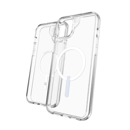 ZAGG Crystal Palace Snap - obudowa ochronna do iPhone 14 Plus/15 Plus kompatybilna z MagSafe (clear) (702312617)