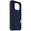 Decoded AntiMicrobial Silicone Backcover - silikonowa obudowa ochronna do iPhone 16 Pro Max kompatybilna z MagSafe (blue print) (D25IPO16PMBCS9BT)