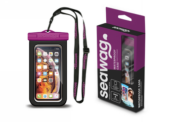 Seawag Element Proof Case - wodoodporne etui do telefonu (black/purple) (SEAWAG_NEXTB6)