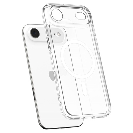Spigen Ultra Hybrid Mag MagSafe - Etui do iPhone Air (Clear/White) (ACS10313)