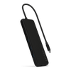Satechi 13-in-1 USB-C Triple Display Multiport Adapter Hub USB-C (1x Ethernet 1 Gbps, 3x USB-A 5 Gbps, 1x USB-A 10 Gbps, 2x USB-A 480 Mbps, 2x USB-C 10 Gbps 85W PD, 2x HDMI 2.0 4K@60Hz, DP 1.4 8K@60Hz, 3.5 mm Audio in/out) (black) (ST-P3D13K)