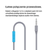 Belkin Słuchawki dla dzieci, nauszne, niebieskie (AUD004BTBL)