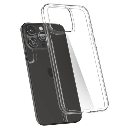 Spigen Airskin Hybrid - Etui do iPhone 15 Pro (Przezroczysty) (ACS06697)