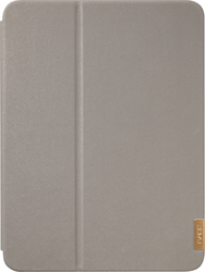 LAUT Prestige Folio - obudowa ochronna z uchwytem do Apple Pencil do iPad 10.2" 7/8/9G - beżowy (L_IPD192_PR_T)