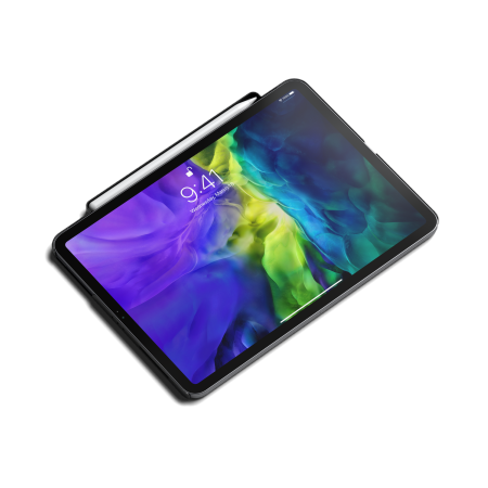 Satechi Vegan-Leather Magnetic Case - magnetyczna obudowa ochronna z uchwytem na Apple Pencil wykonana ze skóry wegańskiej do iPad Pro 12.9" 3/4/5(M1)/6(M2)G oraz iPad Air 13" M2 1G (black) (ST-V12PPK)