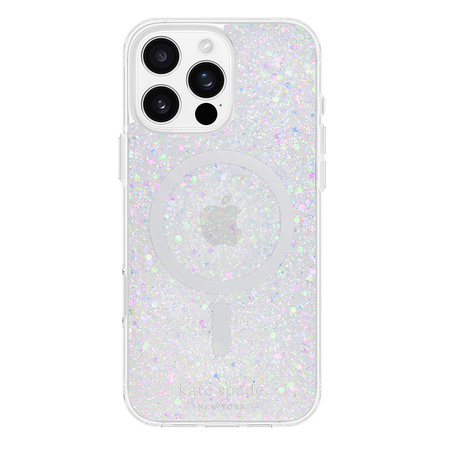 Kate Spade New York Protective MagSafe - Etui iPhone 16 Pro Max (Chunky Glitter) (KS054960)