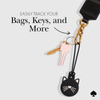 Kate Spade New York Holder - Etui ochronne brelok do Apple AirTag (Black Cat) (KS055462)