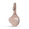 Satechi FindAll Luggage Tag - zawieszka do bagażu ze skóry wegańskiej z lokalizatorem kompatybilna z Apple Find My (desert rose) (ST-LFALTR)