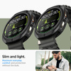 Spigen Liquid Air - Obudowa do Samsung Galaxy Watch 8 44 mm (Matte Black) (ACS09839)