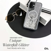 Case-Mate Waterfall MagSafe - Etui iPhone 16 (Silver) (CM054596)
