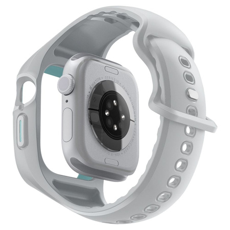 Spigen Liquid Air Pro - Pasek z obudową do Apple Watch 10 46 mm (Grey) (ACS09318)