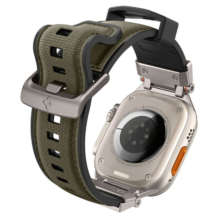 Spigen DuraPro Armor - Pasek do Apple Watch 44/45/46/49 mm (Military Green) (AMP09102)