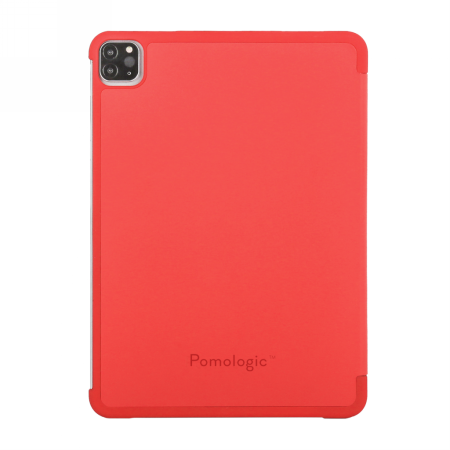 Pomologic BookCase - obudowa ochronna do iPad Air 11" M2 (2024) (red) (POM-24BCA109-204)