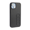 Audi Synthetic Leather - Etui iPhone 14 (Czarny) (AU-TPUPCIP14-TT/D1-BK)