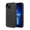 Karl Lagerfeld Leather Perforated Logo Case - Etui iPhone 14 Plus (czarny) (KLHCP14MFWHK)