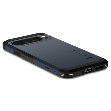 Spigen Tough Armor - Etui do Google Pixel 9 Pro XL (Metal Slate) (ACS07727)