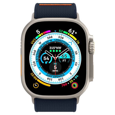 Spigen Fit Lite Ultra - Pasek do Apple Watch 42/44/45/49 mm (Navy) (AMP05984)