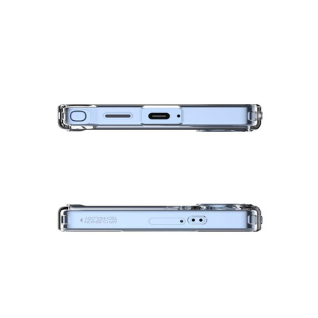 Spigen Ultra Hybrid - Etui do Samsung Galaxy S25 Ultra (Przezroczysty) (ACS08961)