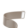 Crong Milano Steel – Pasek ze stali nierdzewnej do Apple Watch 44/45/46/49 mm (szampański) (CRG-44MST-CHP)