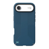 Speck Presidio2 Grip MagSafe - Etui iPhone Air (Deep Sea / Silver Metallic / Spell Blue) (150967-3261)