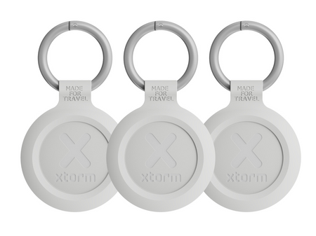 XTORM Lokalizator (Apple iOS) biały Zestaw 3 pak  (XTAG2A0-3PACK)