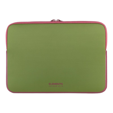 TUCANO Elements 2 - Pokrowiec MacBook Air 13” (M4/M3/M2/M1/2025-2018) / Pro 13" (zielony) (BF-E-MB213-V)