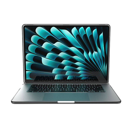 Speck SmartShell - Obudowa MacBook Air 15" M4 (2025) / M3 (2024) / M2 (2023) (Obsidian) (150584-3085)