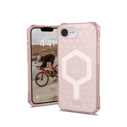 UAG Essential Armor Magsafe - obudowa ochronna do iPhone 16e kompatybilna z MagSafe (rose) (114496114C4C)