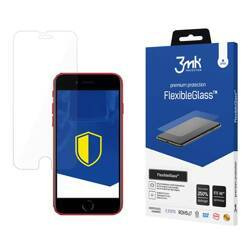 3mk FlexibleGlass - Szkło hybrydowe do iPhone SE 2022/2020 (3MK_5903108250528)