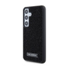 Karl Lagerfeld Rhinestone Metal Logo - Etui Samsung Galaxy S24+ (czarny) (KLHCS24MHDSPRK)