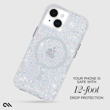 Case-Mate Twinkle MagSafe - Etui iPhone 15 / iPhone 14 / iPhone 13 (Disco) (CM051380)