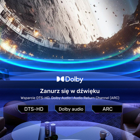 Unitek przewód 8K LUX HDMI 2.1 oplot 5 M (C11093RGY01-5M)
