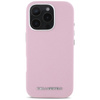 Karl Lagerfeld Saffiano Full Wrapped Elongated Metal Logo MagSafe - Etui do iPhone 16 Pro Max (różowy) (KLHMP16XPSAFWMCP)