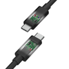 Belkin Kabel USB-C 240W + 20Gbps, 2 m  - czarny (INZ004BT2MBK)