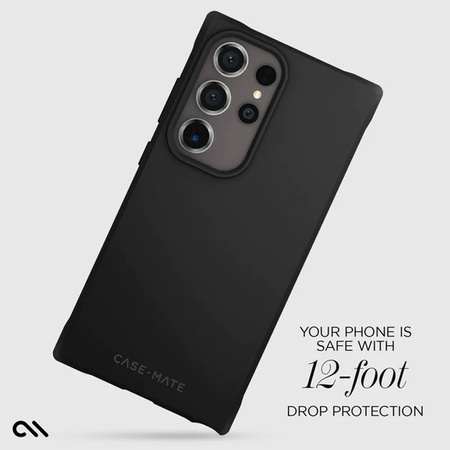 Case-Mate Tough Black - Etui Samsung Galaxy S24 Ultra (Czarny) (CM053418)