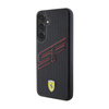 Ferrari Big SF Perforated - Etui Samsung Galaxy S24 (czarny) (FEHCS24SPINK)