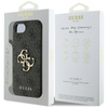 Guess 4G Big Logo - Etui do iPhone 16e (czarny) (GUHCPSE44GMGGR)