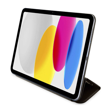 Guess 4G Stripe Allover - Etui iPad 10.9" (2022) (Brązowy) (GUFC11PS4SGW)