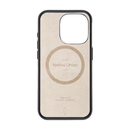 Native Union (RE)Classic Case - obudowa ochronna do iPhone 16 kompatybilna z MagSafe - czarna (RECLA-BLK-NP24)