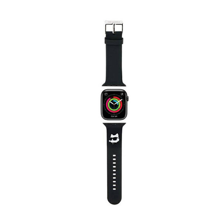 Karl Lagerfeld 3D Rubber Choupette Head NFT Pasek Apple Watch 38/40/41 mm