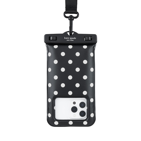 Kate Spade New York Waterproof Floating Pouch - Etui wodoodporne do smartfonów do 6.7" (Picture Dot) (KS053358)
