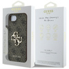 Guess 4G Big Logo - Etui do iPhone 16e (brązowy) (GUHCPSE44GMGBR)