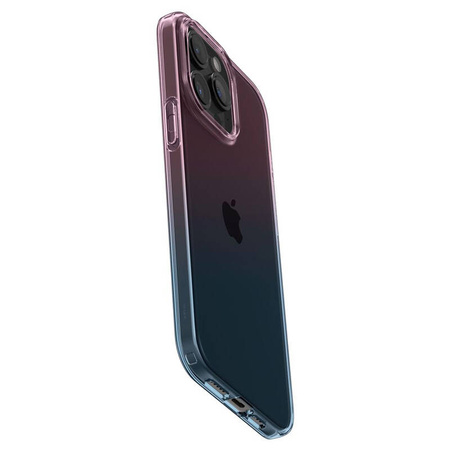 Spigen Liquid Crystal Glitter - Etui do iPhone 15 Pro (Gradation Pink) (ACS06700)