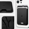 Spigen Valentinus Pro MagSafe - Portfel magnetyczny (Black) (AFA09442)