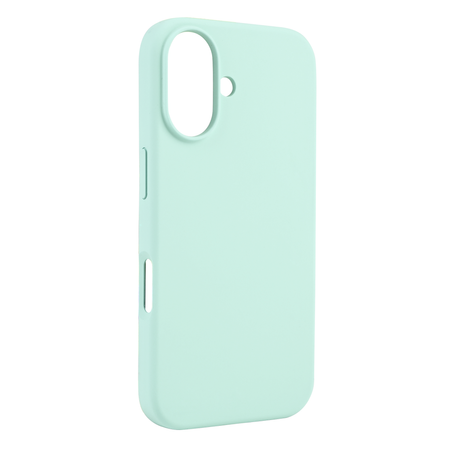 Pomologic CoverCase - silikonowa obudowa ochronna do iPhone 16 kompatybilna z MagSafe (turquoise) (POM-IPCCS16MS-705)