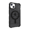 Element Case Special Ops X5 MagSafe - Pancerne etui iPhone 14 (Mil-Spec Drop Protection) (Smoke/Black) (EMT-322-263FQ-01)