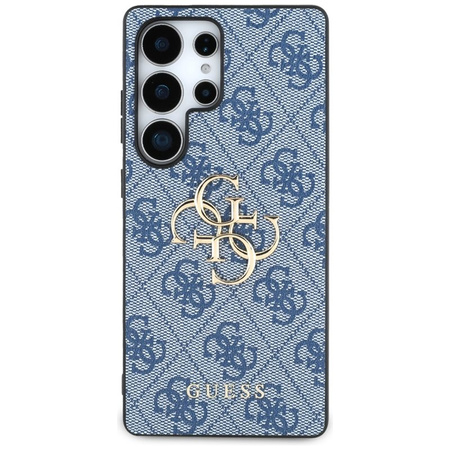 Guess Big 4G Logo Classic Logo - Etui do Samsung Galaxy S25 Ultra (niebieski) (GUHCS25L4GMGBL)