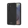 Crong Color Cover - Etui Samsung Galaxy S25+ (czarny) (CRGCOLRSGS25PBLK)