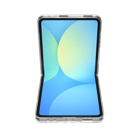 Spigen Airskin Mag MagSafe - Etui do Samsung Galaxy Z Flip 7 (Clear/White) (ACS09556)