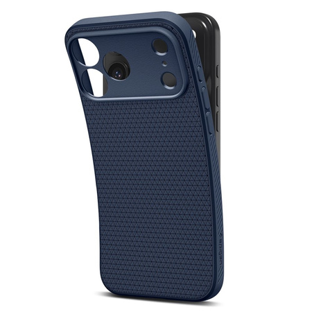 Spigen Liquid Air - Etui do iPhone 17 Pro Max (Navy Blue) (ACS10266)